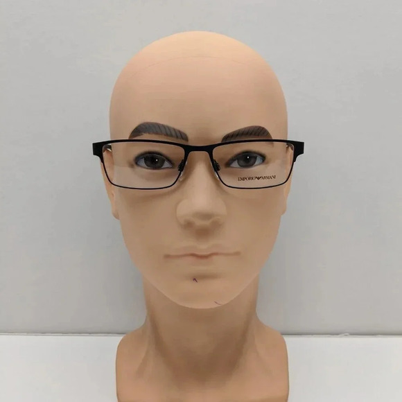 🕶️ Emporio Armani EA1035 3094 Men’s Eyeglasses 55/17-140 / JLE116 🕶️ - Picture 7 of 10